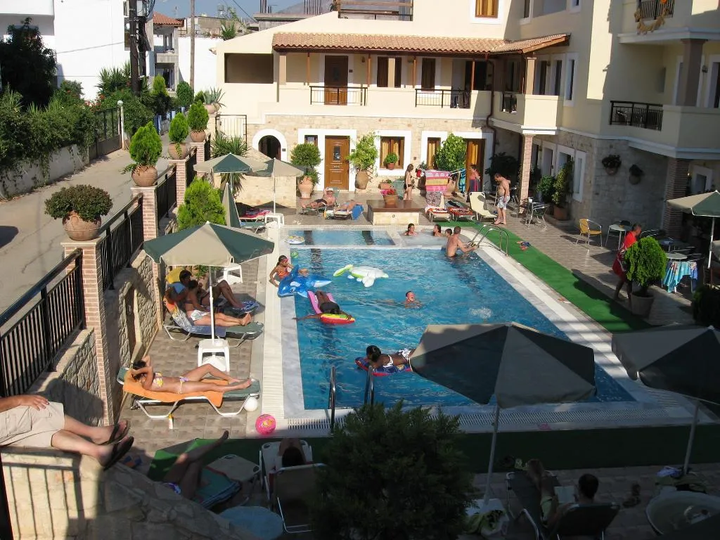 General view, Apollo City, Crete