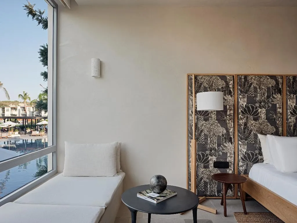 SUITE DELUXE SIDE SEA VIEW Room, Sentido Port Royal Villas & Spa Adults Only, Rhodes