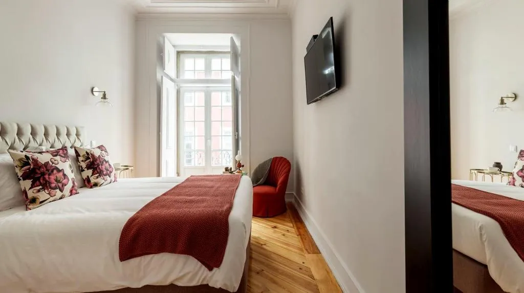 Room, LeL Madalena GuestHouse, Lisbon