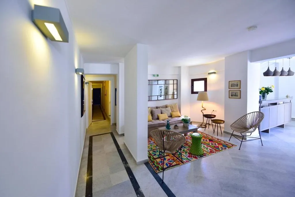 Lobby, Kalidon Beach Hotel, Samos