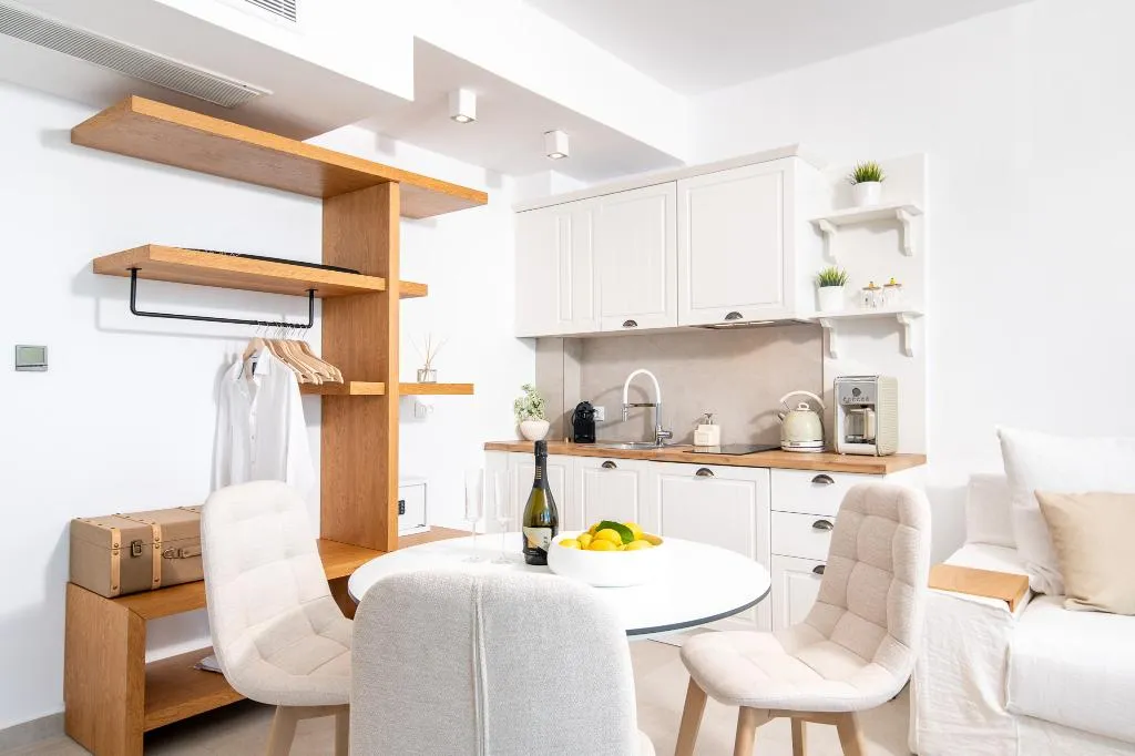 SUITE ONE BED Room, Achillion Luxury Corfu Villa, Corfu