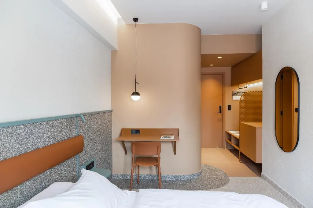 Double or Twin SUPERIOR Room, Evripides, Athens