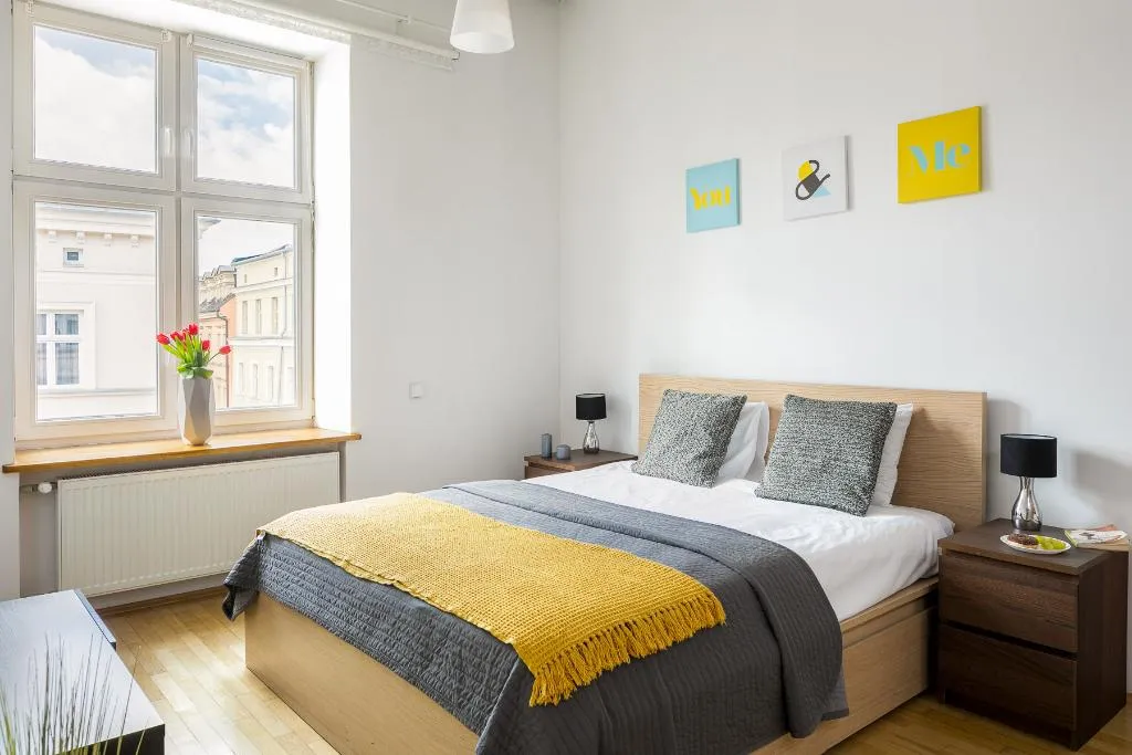 APARTMENT CITY VIEW Room, 7 Koron Apartments, Krakow