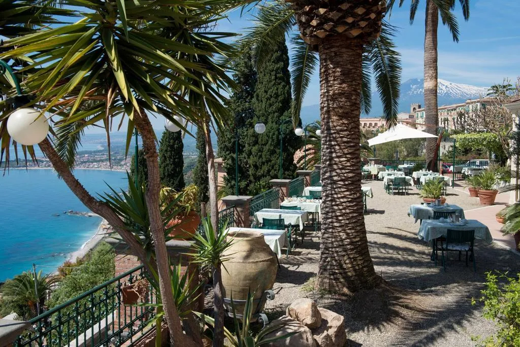 General view, Hotel Villa Schuler, Taormina