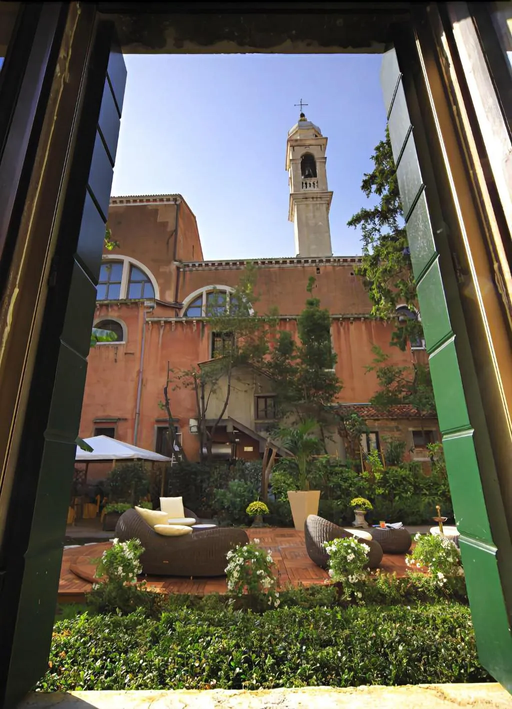 Room, Abbazia, Venice