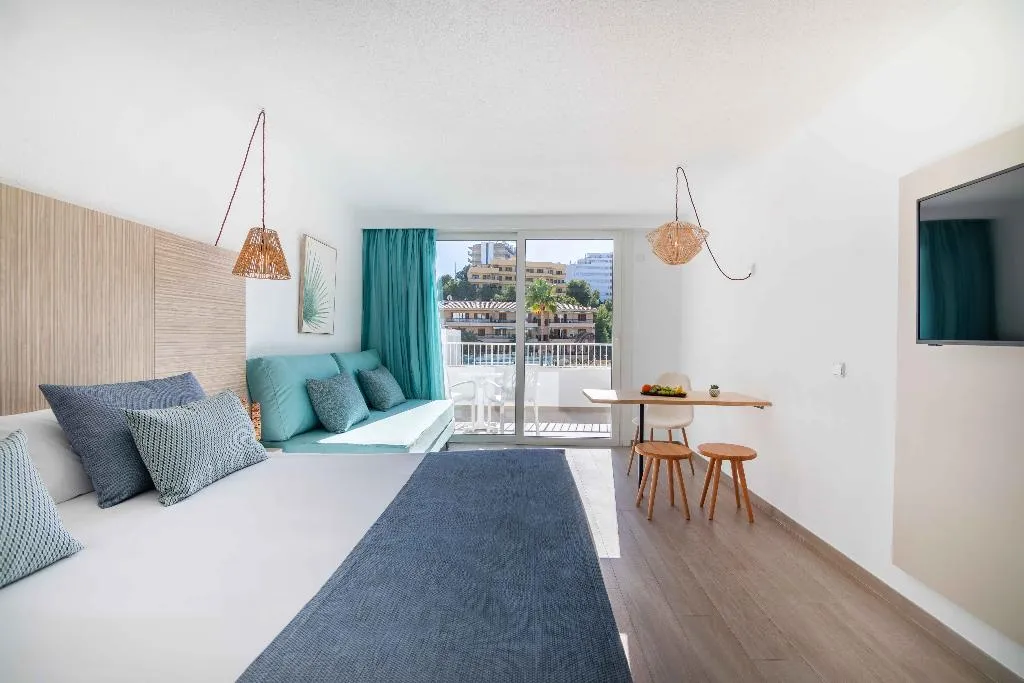 JUNIOR SUITE POOL VIEW Room, MarSenses Rosa del Mar Hotel & Spa, Majorca