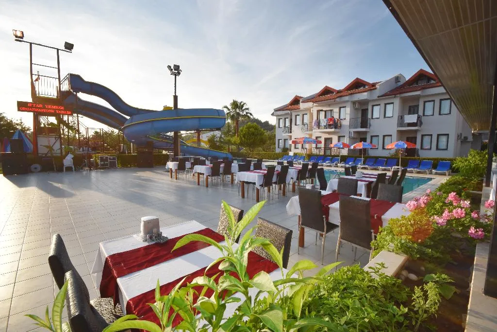 Terrace, Nazar Garden, Dalaman