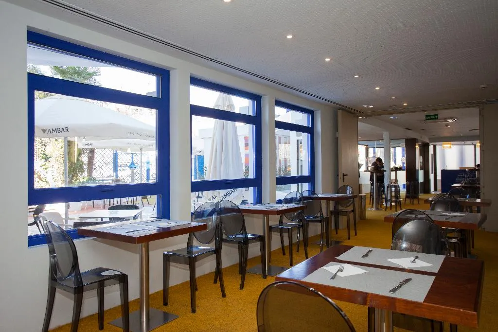 Restaurant, La Posada del Chaflan, Madrid
