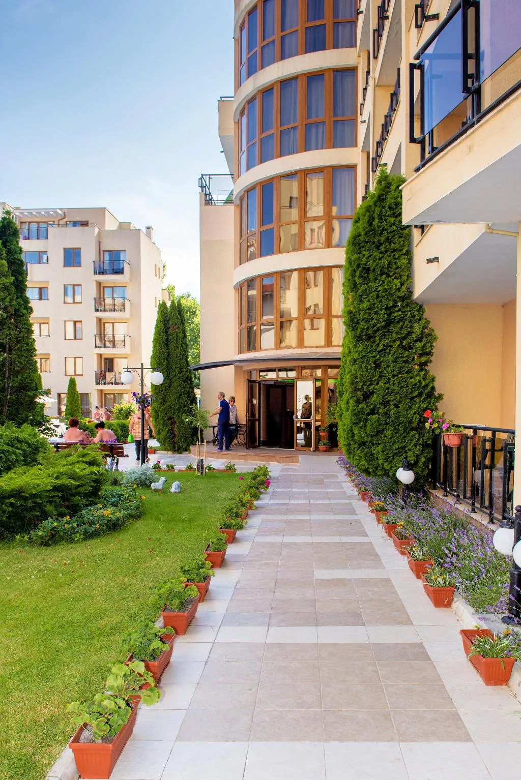 General view, TSB Sunny Victory Apartments, Bourgas