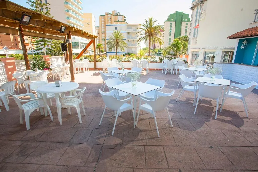 Terrace, Gandia, Valencia