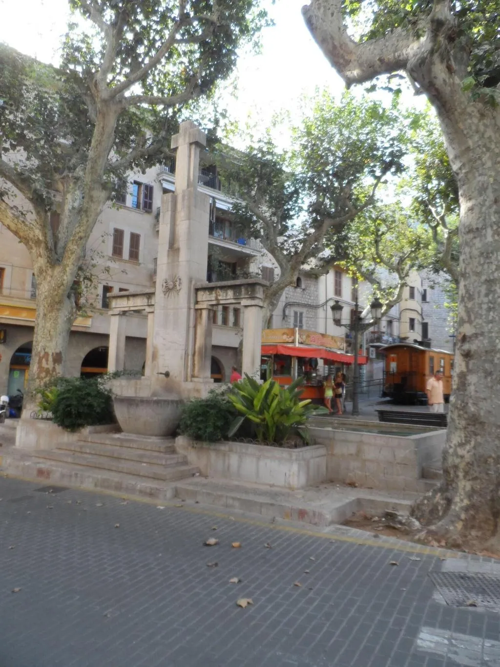 General view, Es Moli, Majorca