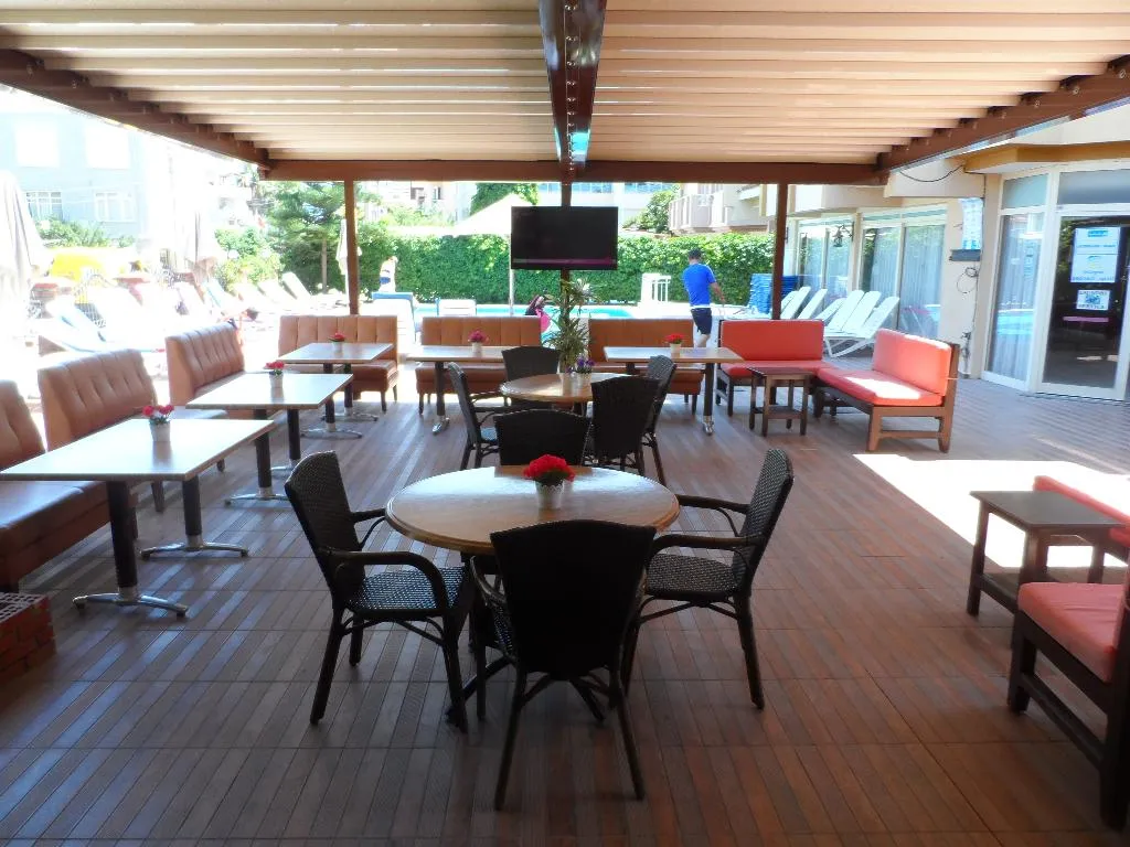 Restaurant, Sebnem Apart & Studio, Dalaman