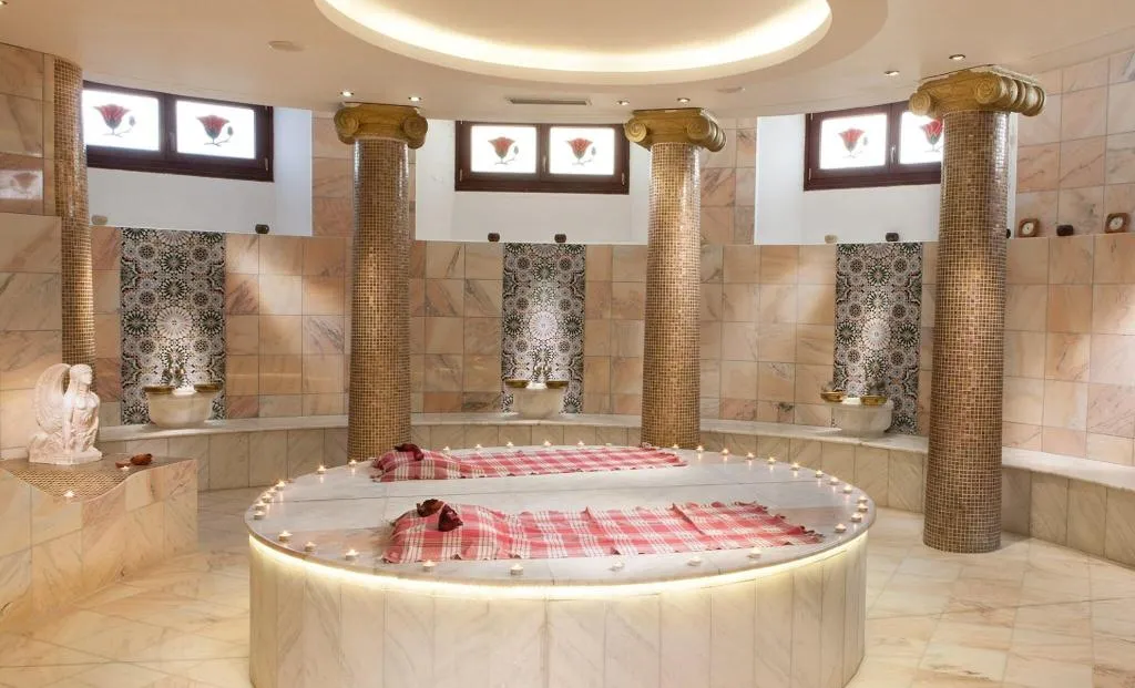 Sports and Entertainment, Grande Albergo Delle Rose, Rhodes