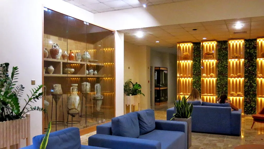 Lobby, Marina, Cyprus
