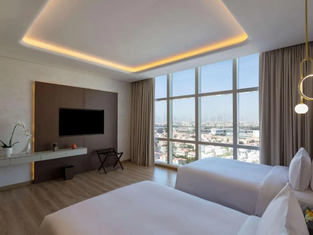 DOUBLE DELUXE CITY VIEW Room, Movenpick Jumeirah Village Triangle, Dubai