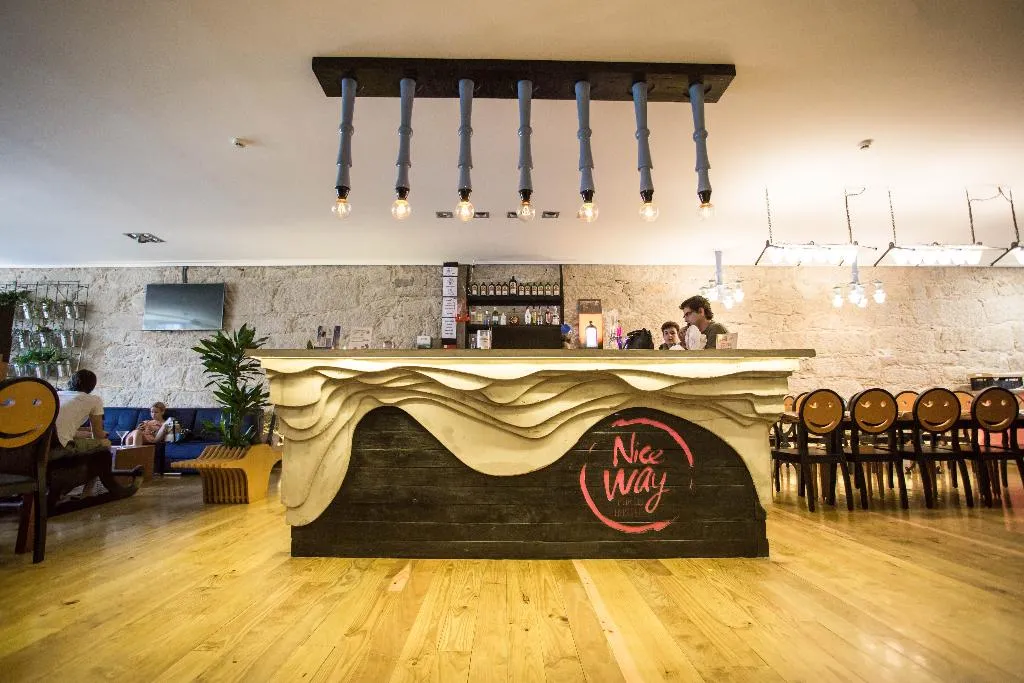 Bar, Hostel Nice Way Porto, Porto