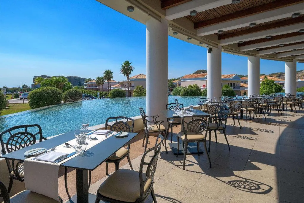 Restaurant, La Marquise Luxury Resort Complex, Rhodes