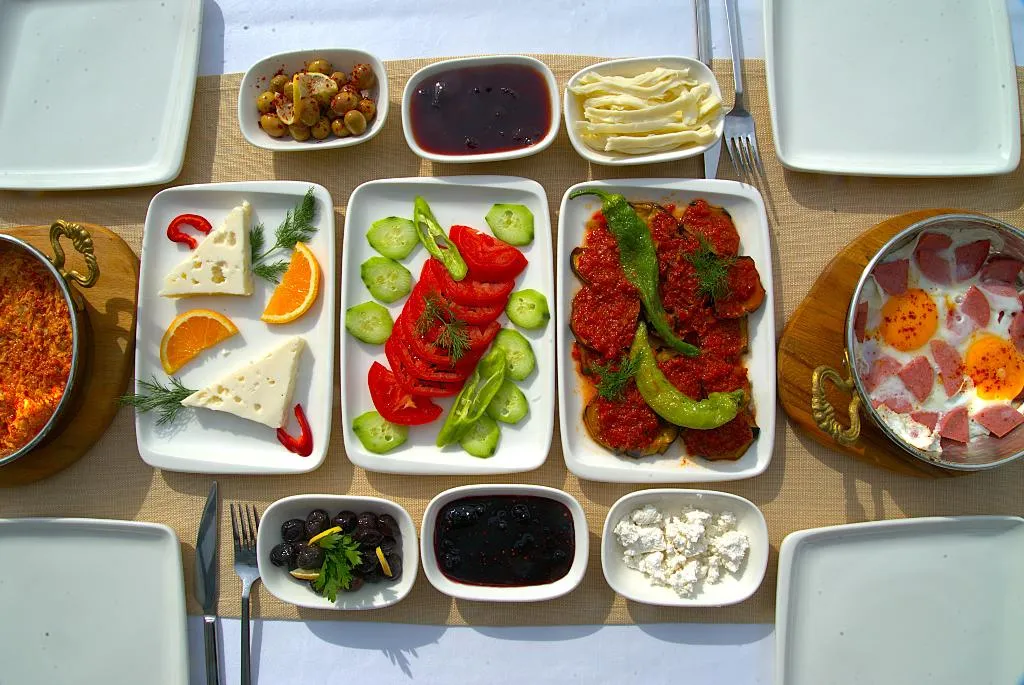 Restaurant, Happy Apart Hotel, Izmir