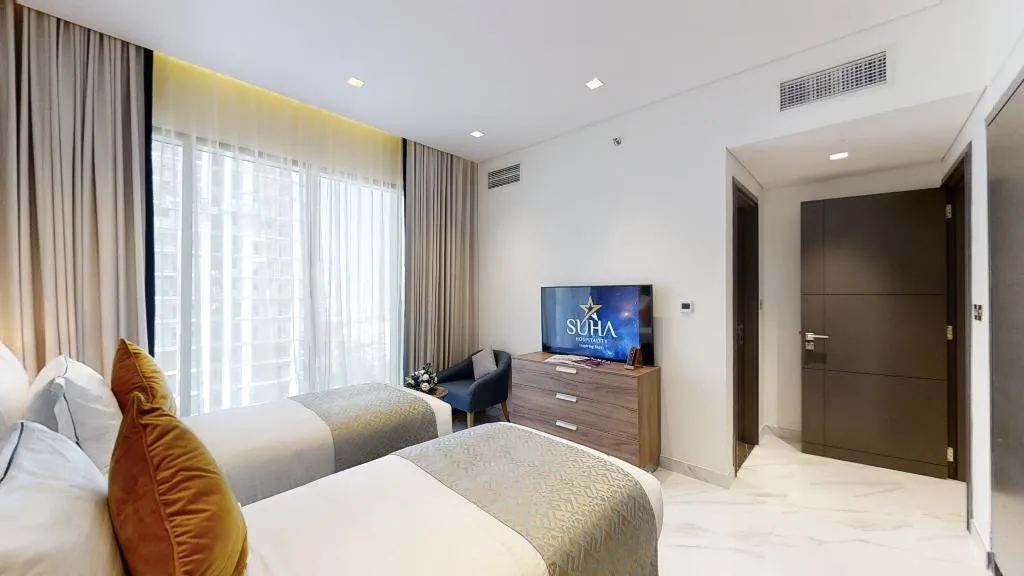 APARTMENT TWO BEDROOMS Room, SUHA Bur Dubai, Dubai