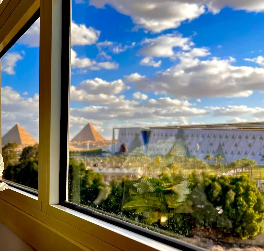 DOUBLE DELUXE KING BED Room, New Museum, Pyramids Inn, Cairo