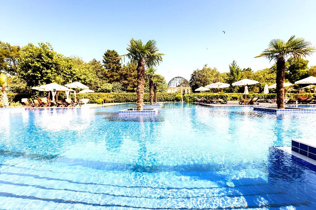 Pool, Grand Hotel & Spa Primoretz, Bourgas