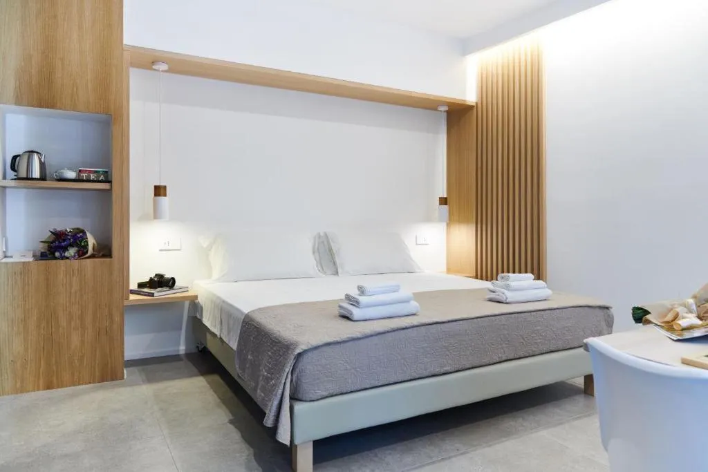 DOUBLE DELUXE WITH JACUZZI Room, Nabi Resort Glamping & Spa, Naples