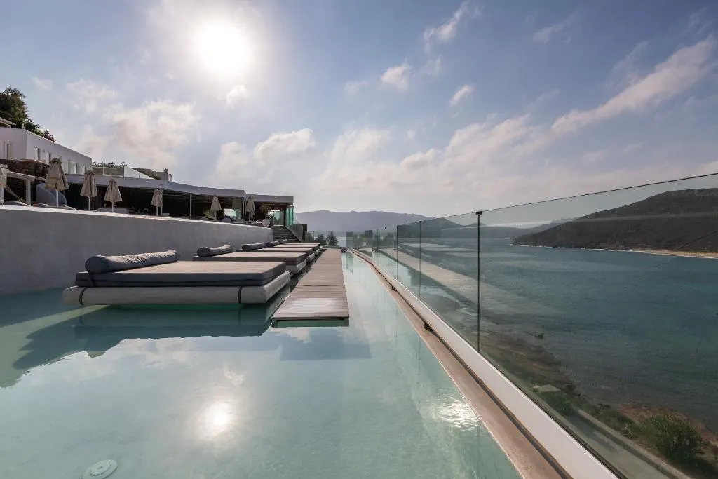 Pool, Panormos Village Seaside Resort, Mykonos