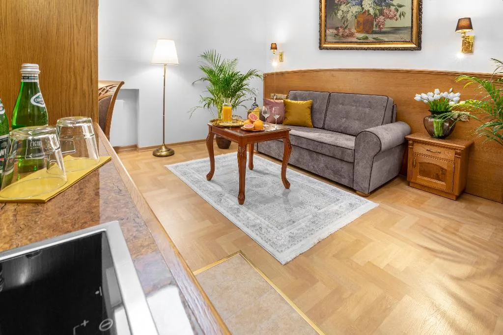 APARTMENT DUPLEX Room, Ventus Rosa Boutique Aparthotel, Krakow