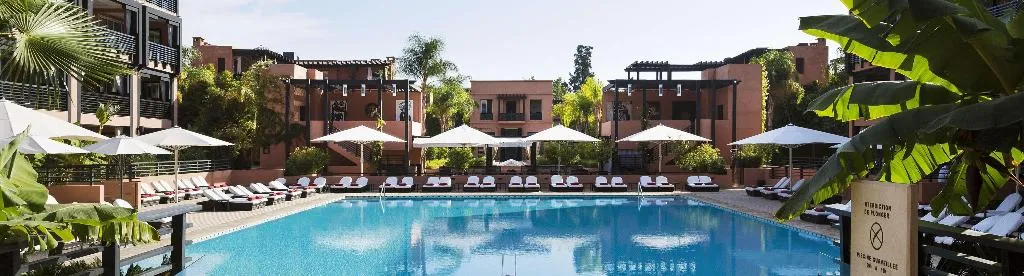 General view, Hotel & Ryads Barrière Le Naoura, Marrakech