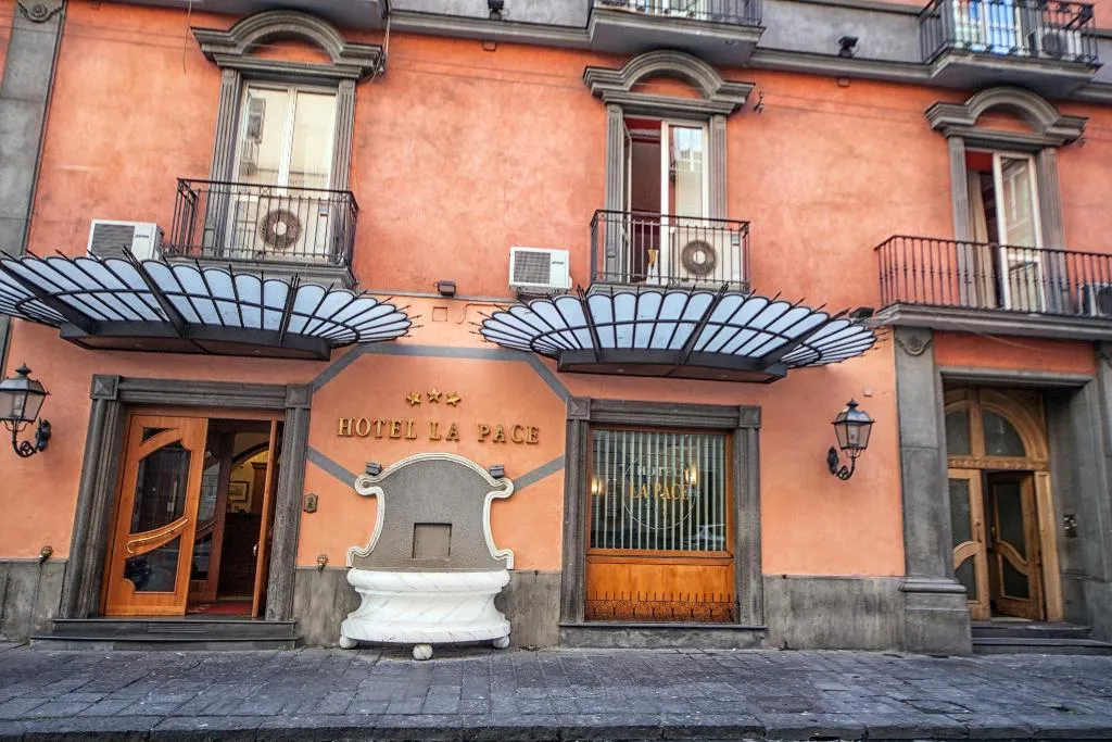 General view, La Pace, Naples