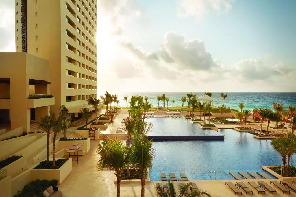 Pool, Hyatt Ziva Cancun, Cancun Area