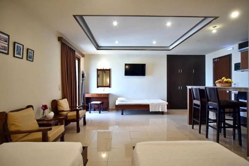 FAMILY ROOM STANDARD Room, 24 Seven Boutique Hotel, Crete