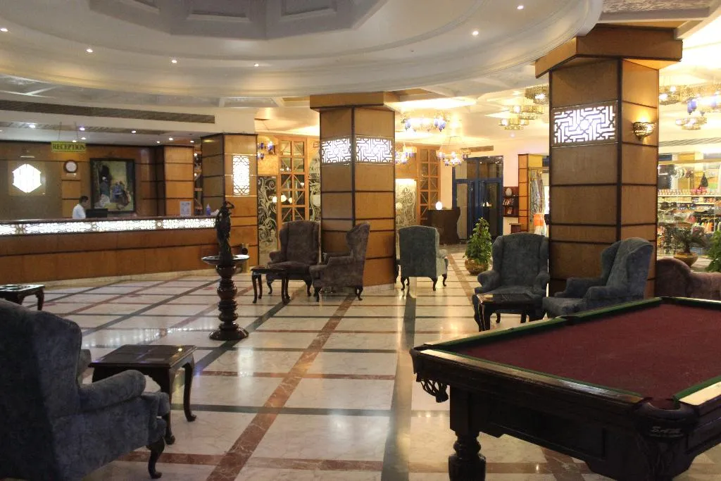 Lobby, El Khan Sharm Hotel, Red Sea Riviera