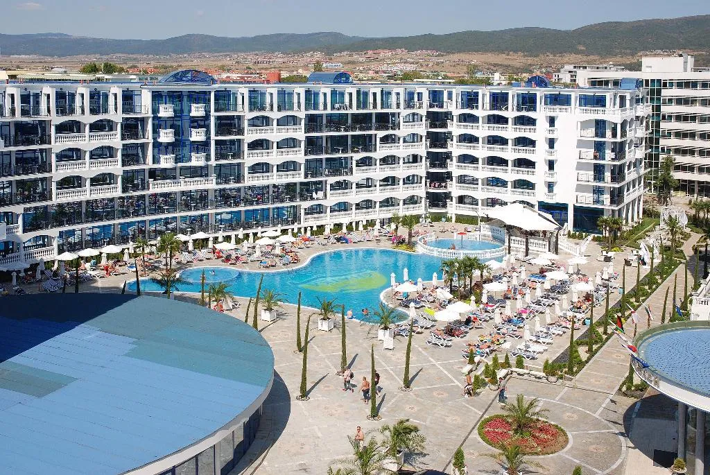 General view, Chaika Beach Resort, Bourgas