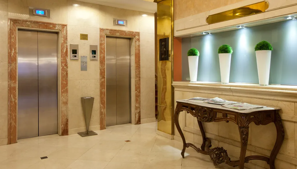 Lobby, Hotel Arosa, Madrid