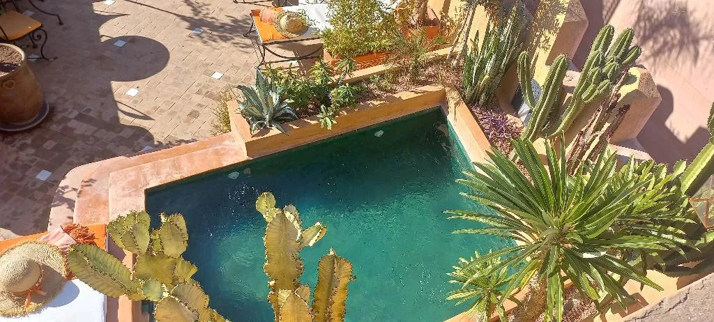 Pool, Riad Melhoun & Spa, Marrakech