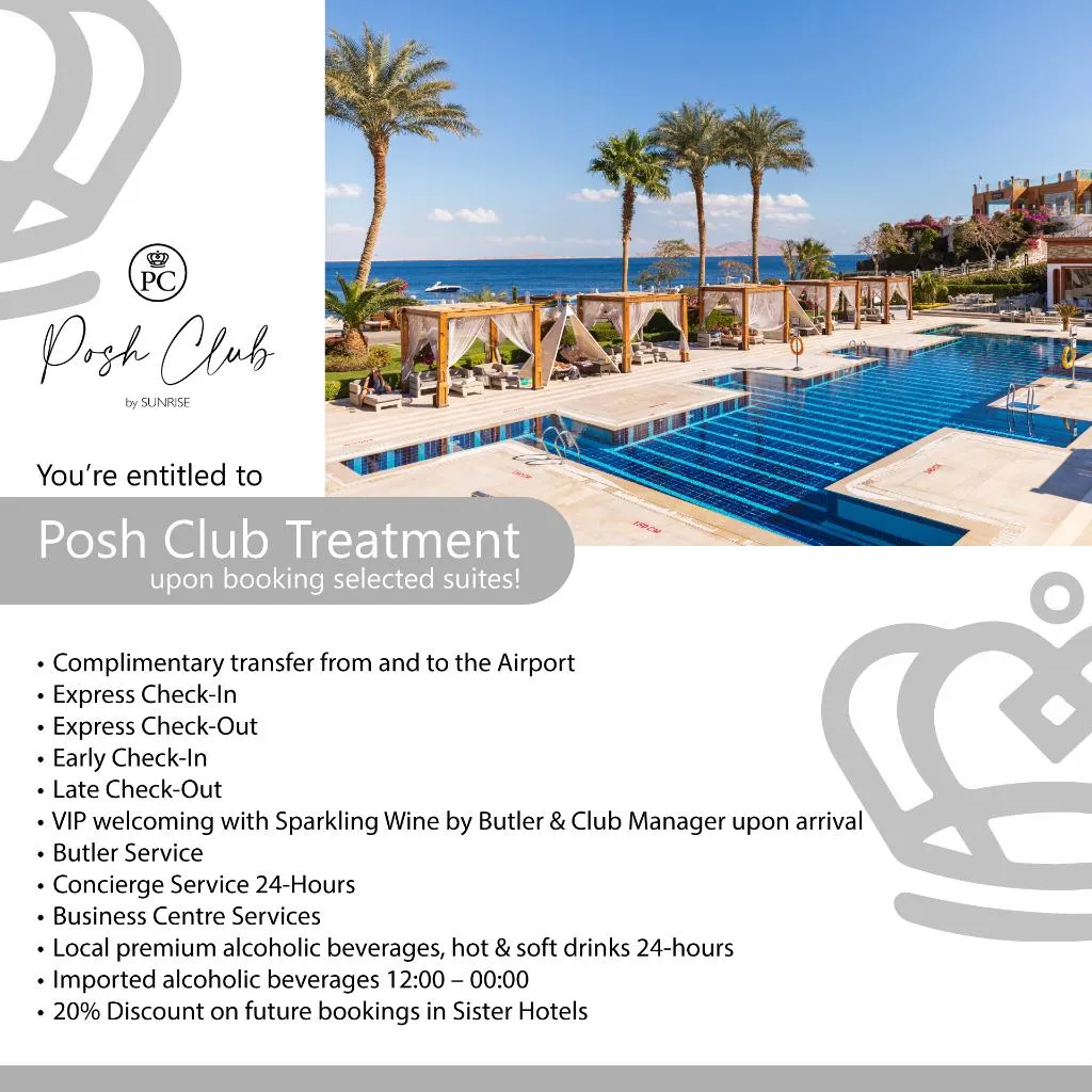 SUITE EXECUTIVE SEA VIEW Room, Sunrise Arabian Beach Resort -Grand Select-, Red Sea Riviera