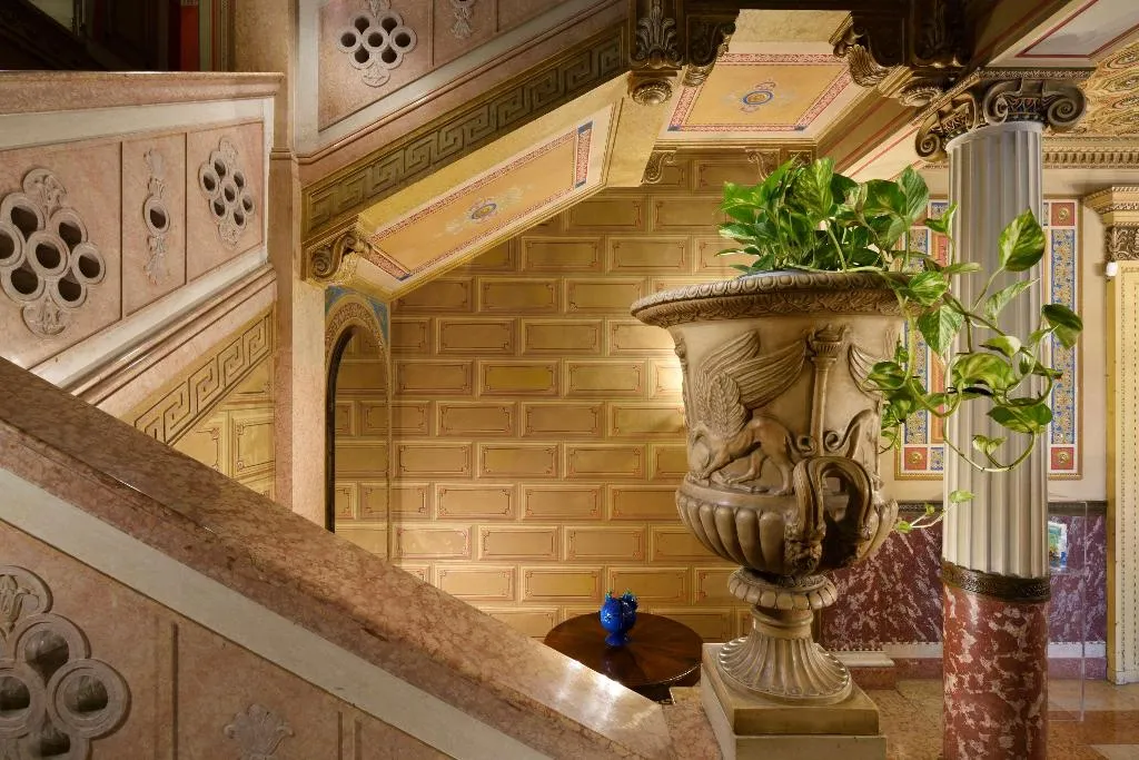 Lobby, Villa Cortine Palace Hotel, Milan