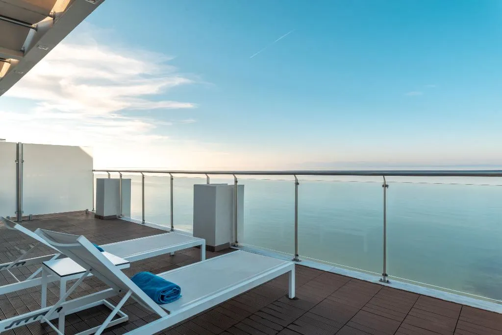 SUITE SEA VIEW Room, Golden Star City Resort, Halkidiki