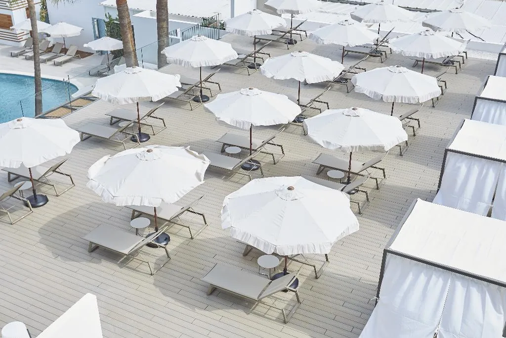 Terrace, Hotel Bordoy Alcudia Port Suites, Majorca
