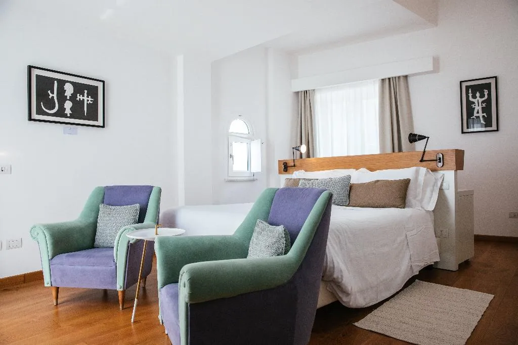 Room DELUXE Room, Villa Fiorella Art Hotel, Naples