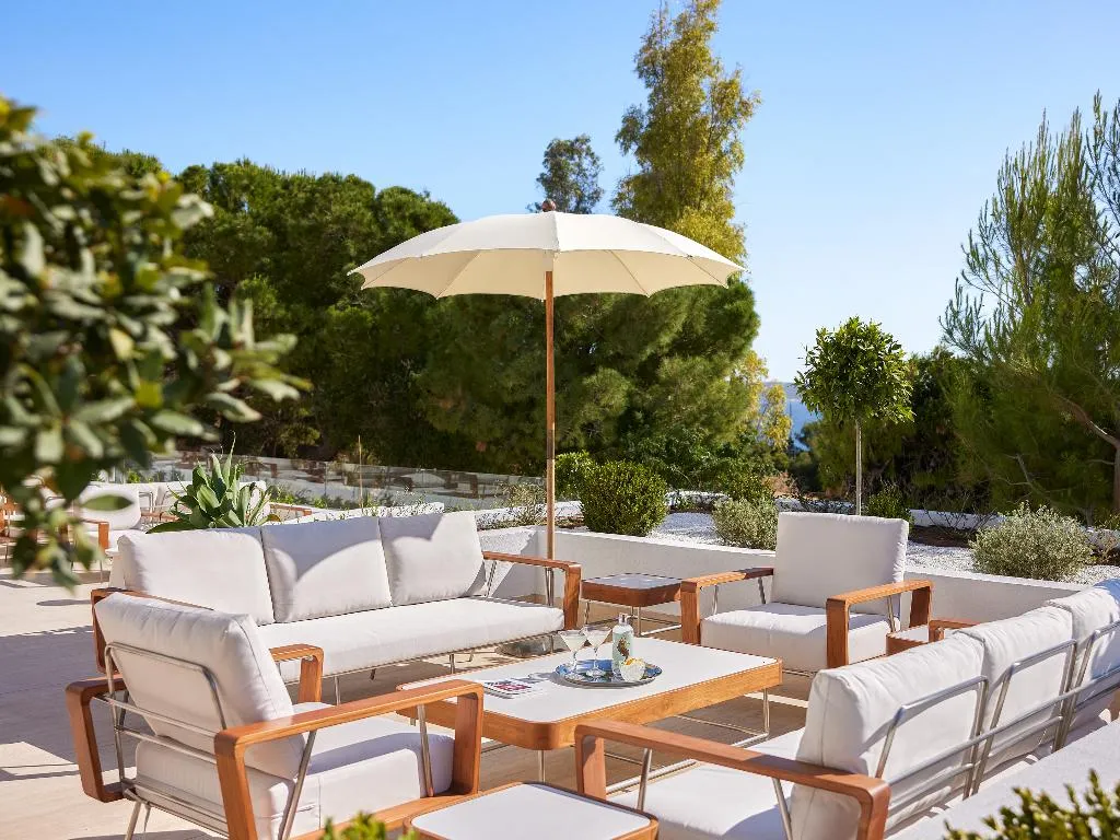 Restaurant, The Roc Club, A Hotel to Live, Athens