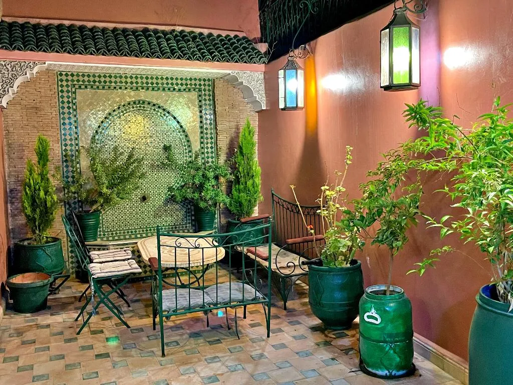 Terrace, Dar Guennoun, Fez