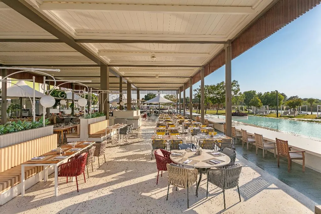 Restaurant, Titanic Deluxe Golf Belek, Antalya