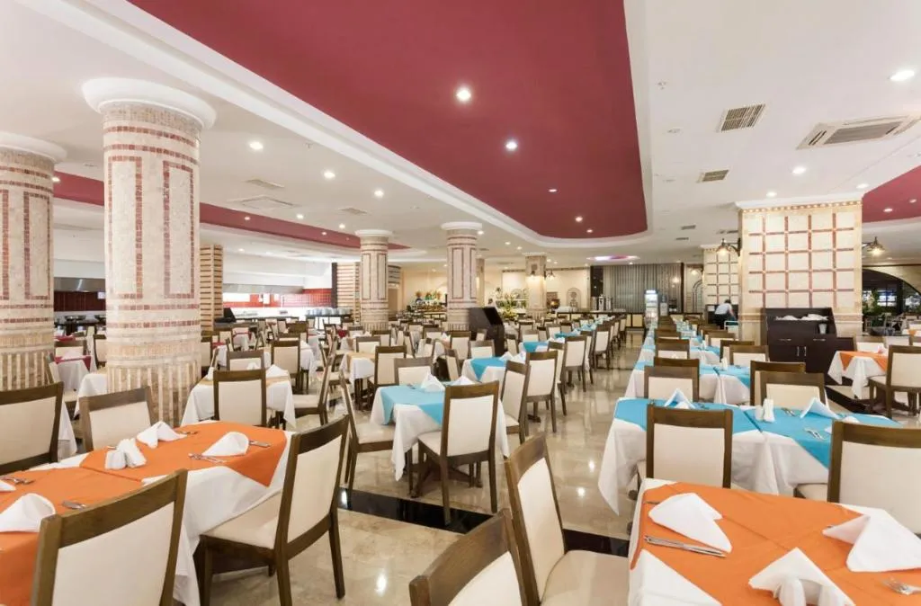Restaurant, Nova Park, Antalya
