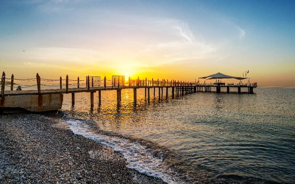 Beach, Onkel Resort, Antalya