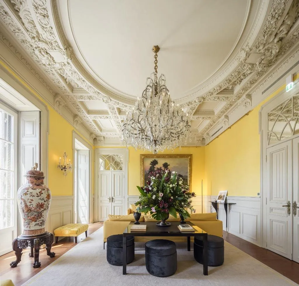 Lobby, Verride Palácio Santa Catarina, Lisbon