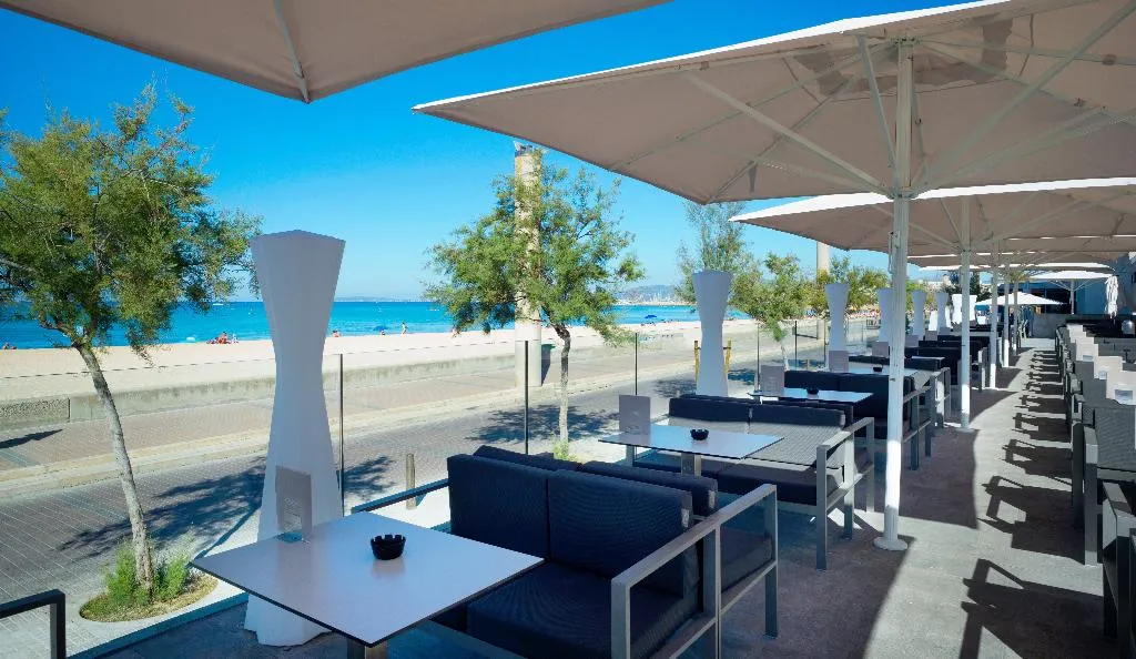 Terrace, Fontanellas Playa, Majorca