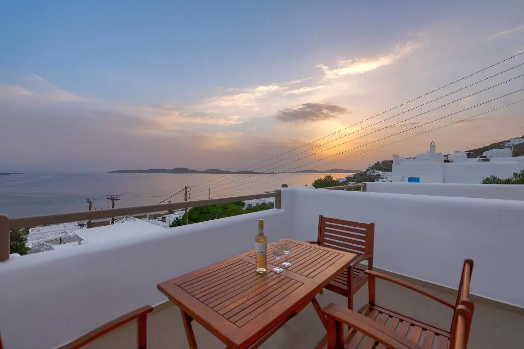 SUITE SEA VIEW Room, Lithos by Spyros & Flora, Mykonos