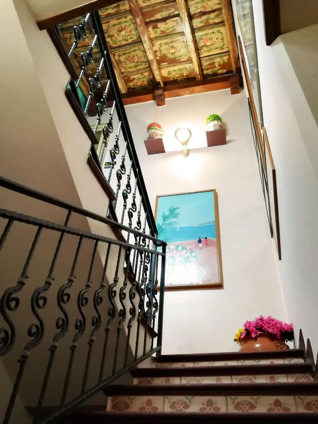 Lobby, B&B Vittorio Emanuele, Palermo